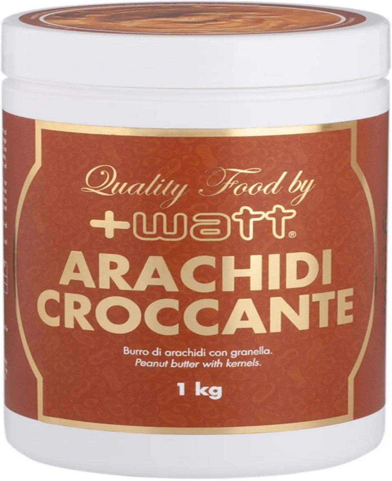 +WATT Arachidi Croccante 1000 Grammi 
