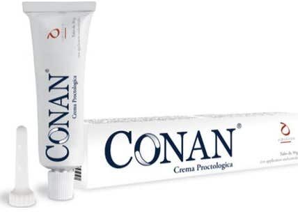 OMIKRON ITALIA SRL Omikron Italia Conan Crema Proctológica 30g