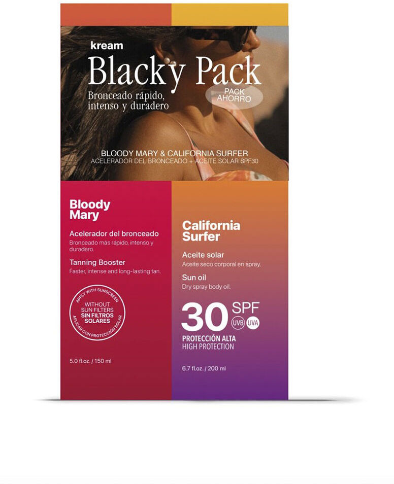 Kream Blacky Pack 2 pz