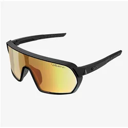 Cairn, Unisex, Sportbrille, Roc (Black, Mat Full Black, Noir Mat, Vollschwarze Brille, Transparent), Schwarz, Transparent