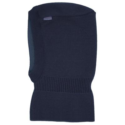 maximo - Kid's Schlupfmütze reversible - Sturmhaube Gr 47 cm blau