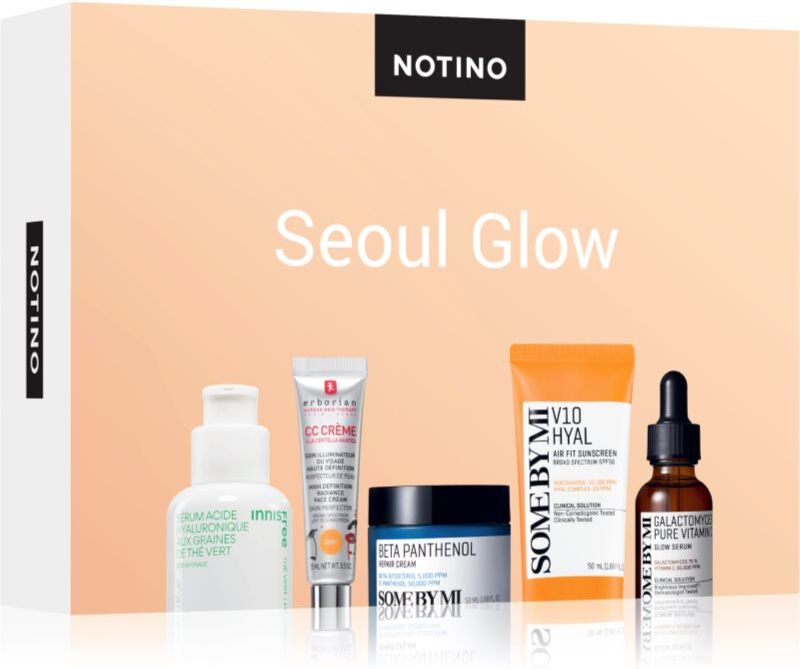Beauty Discovery Box Notino Seoul Glow set W