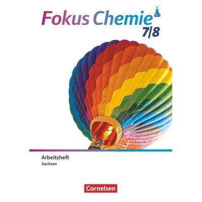 Fokus Chemie - Gymnasium Sachsen - 7./8. Schuljahr, Taschenbuch von , Cornelsen Verlag, 978-3-06-016011-2