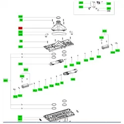 FESTOOL Y-Verteiler EAA EW/DW Turbo/A ET-BG
