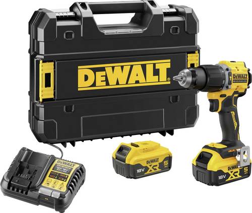 DEWALT DCD799P2T-QW 2-Gang-Akku-Schlagbohrschrauber inkl. 2. Akku, inkl. Ladegerät, inkl. Koffer