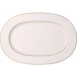 Villeroy & Boch, Serviergeschirr, Platte ANMUT GOLD