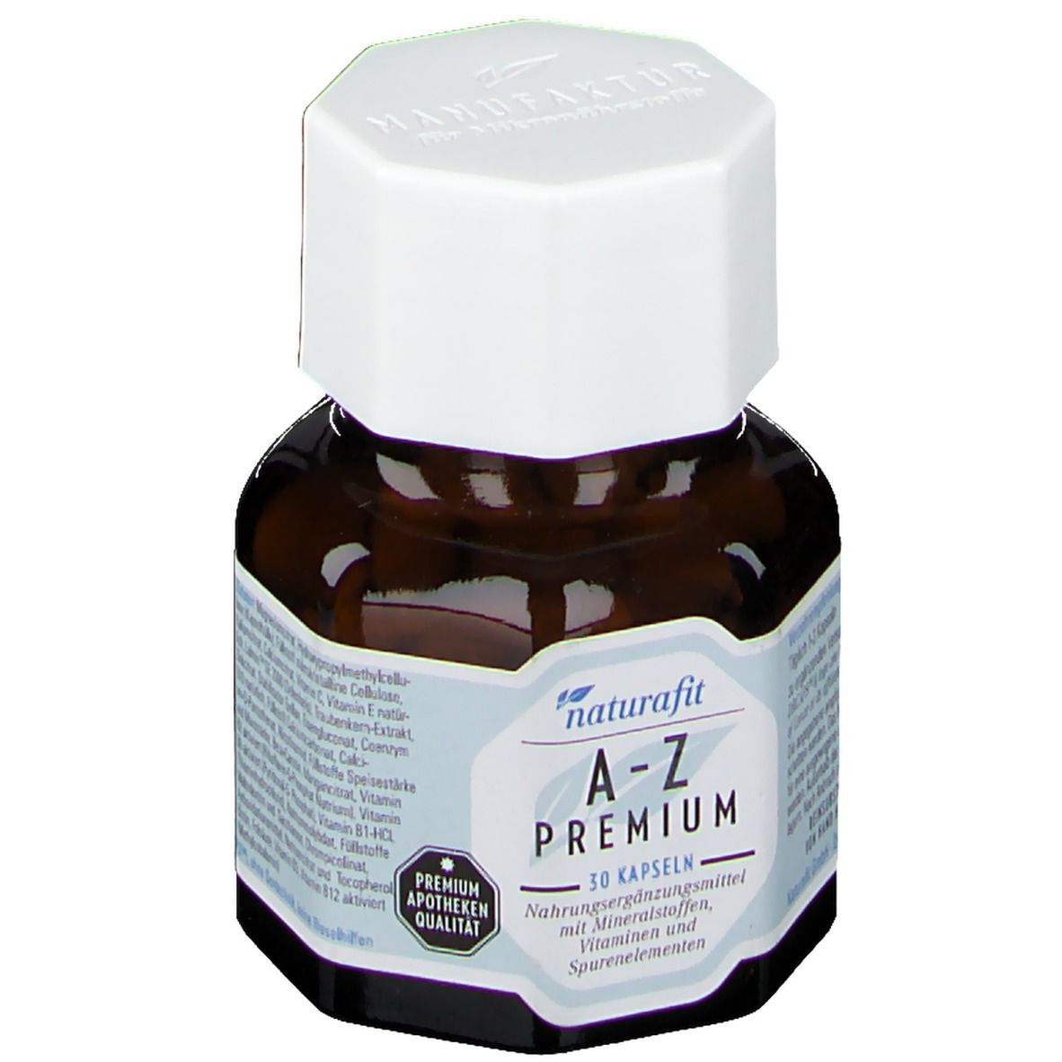 Naturafit A-Z Premium Kapseln 30 St