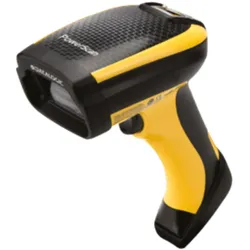 Datalogic PowerScan PM9100 (1D-Barcodes), Barcode Scanner, Schwarz, Gelb