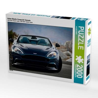 Aston Martin Vanquish Volante (Puzzle)