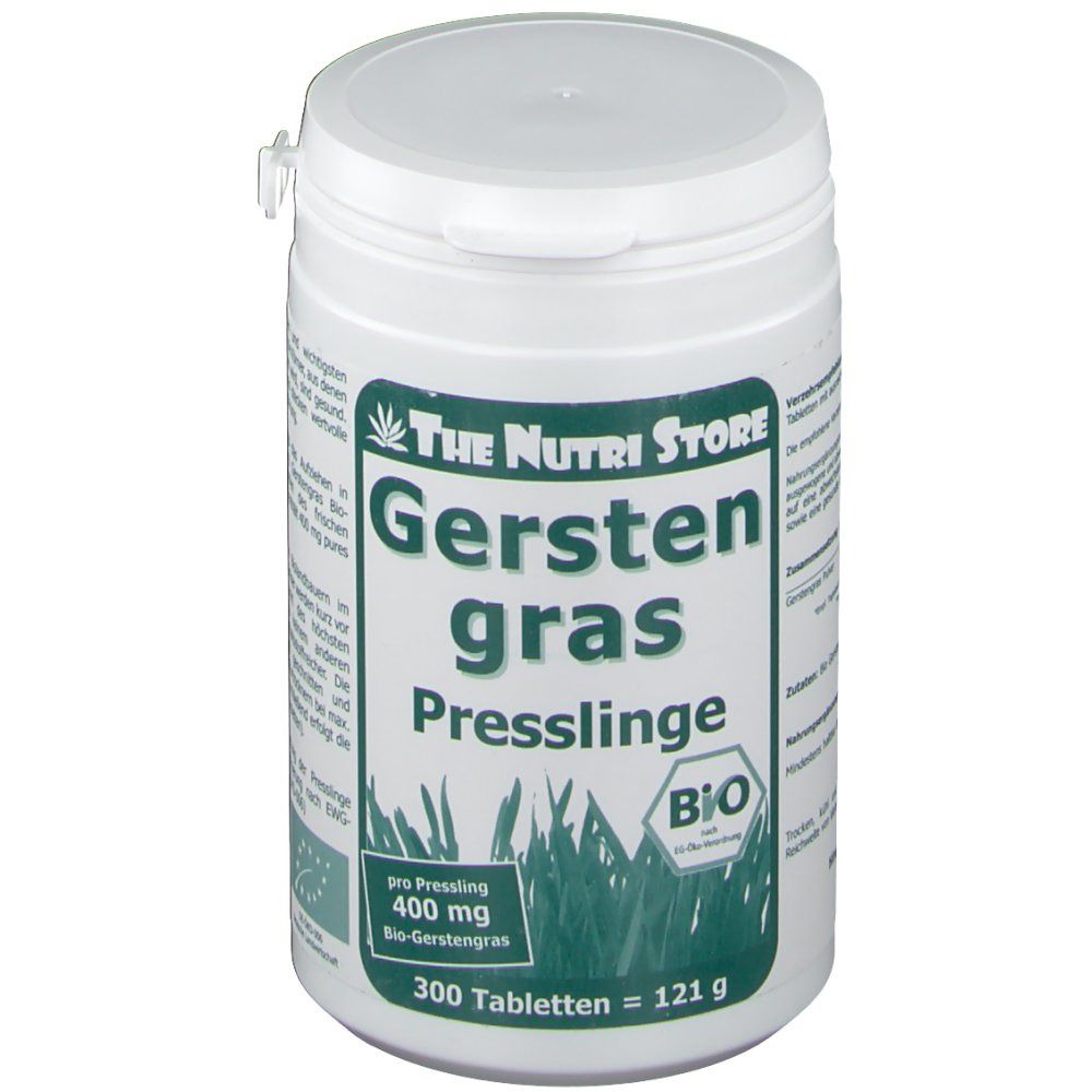 Gerstengras 400 mg Bio Presslinge 300 St Tabletten