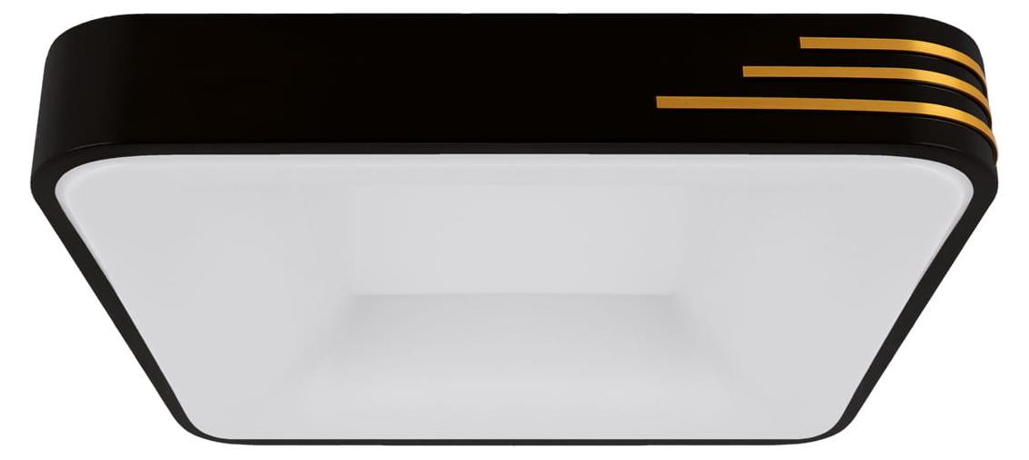 Ideus LED Wand- en plafondlamp Vierkant