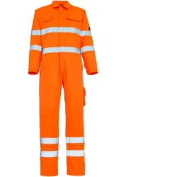 Warnschutz Overall "UTAH" Safe Classic - 90C46 - Orange