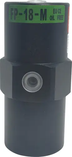 TRU COMPONENTS Kolbenvibrator TC-13748872 TC-FP-18-M Nenn-Frequenz (bei 6 bar): 5855 U/min G 1/8 1St.
