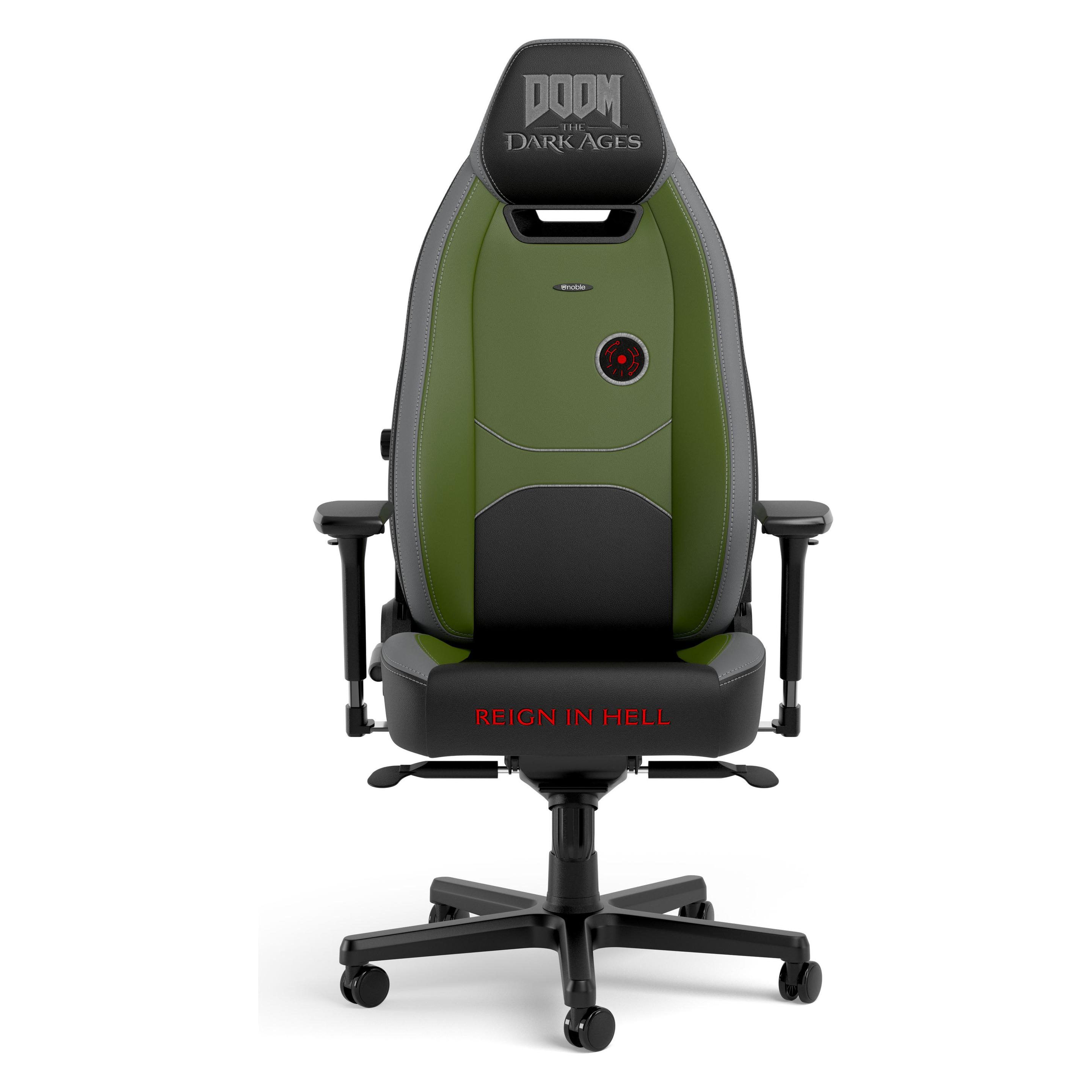 noblechairs LEGEND Gaming Stuhl - DOOM The Dark Ages Edition (NBL-LGD-PU-DDA)