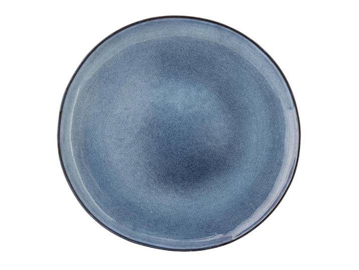 Bloomingville Assiette Sandrine Ø28,5 cm bleu