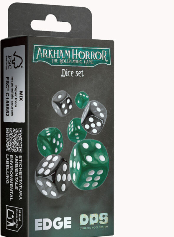 Edge Arkham Horror RPG - Dice Set