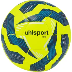 Uhlsport Team | Fussball fluo gelb/marine/weiß 4