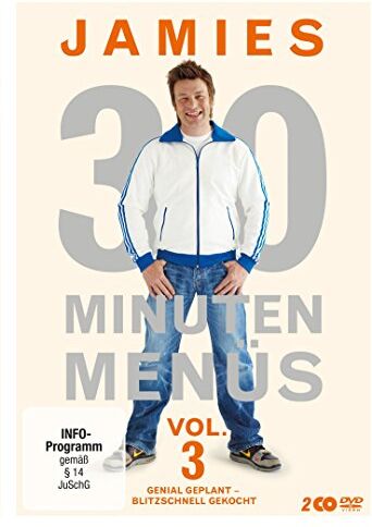 Jamie Oliver - Jamies 30 Minuten Menüs, Vol. 3 [2 DVDs] - Preis vom 09.10.2026 07:28:09 h