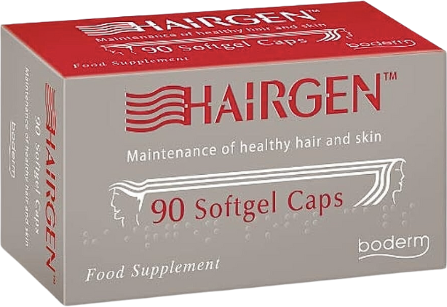 DermWorks Hairgen 90 cápsulas