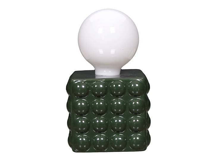 Lampe LED à poser, en céramique - Blancheporte
