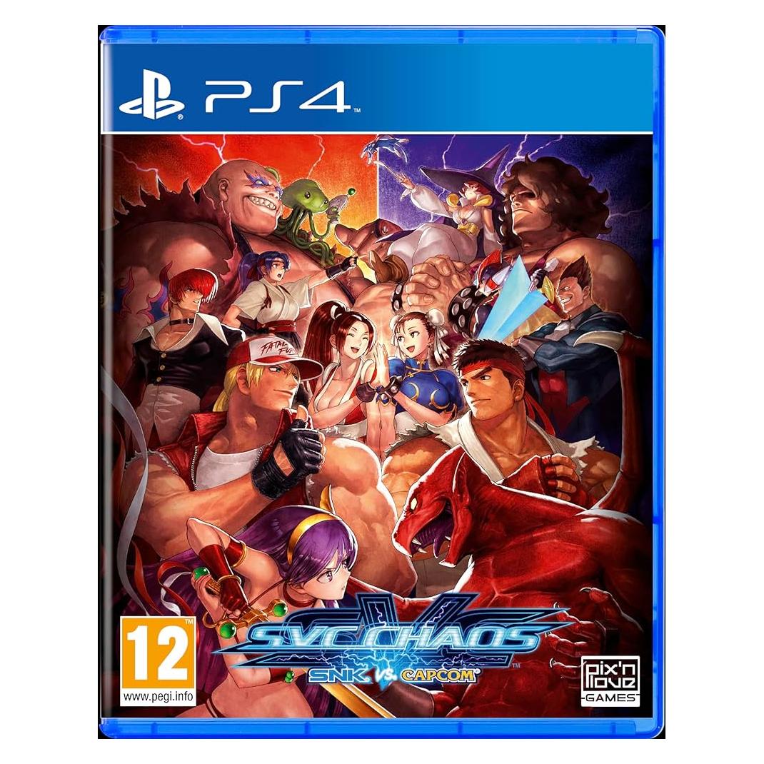 Limited Run SNK VS. CAPCOM SVC CHAOS () (Import) (PS4, EN) (4964808152339)