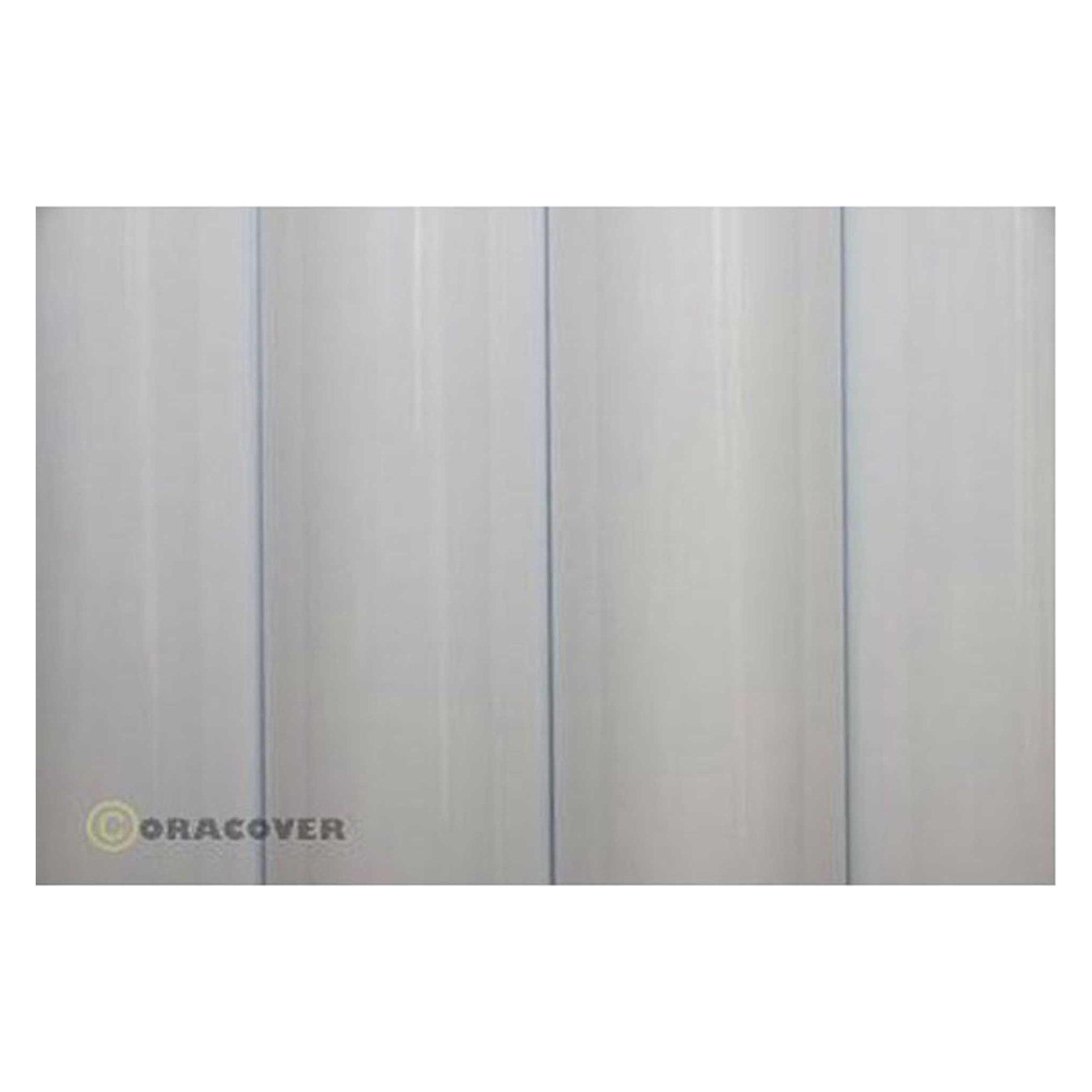 Oracover ORASTICK matt weiss 2 Meter Rolle (35-010-002)