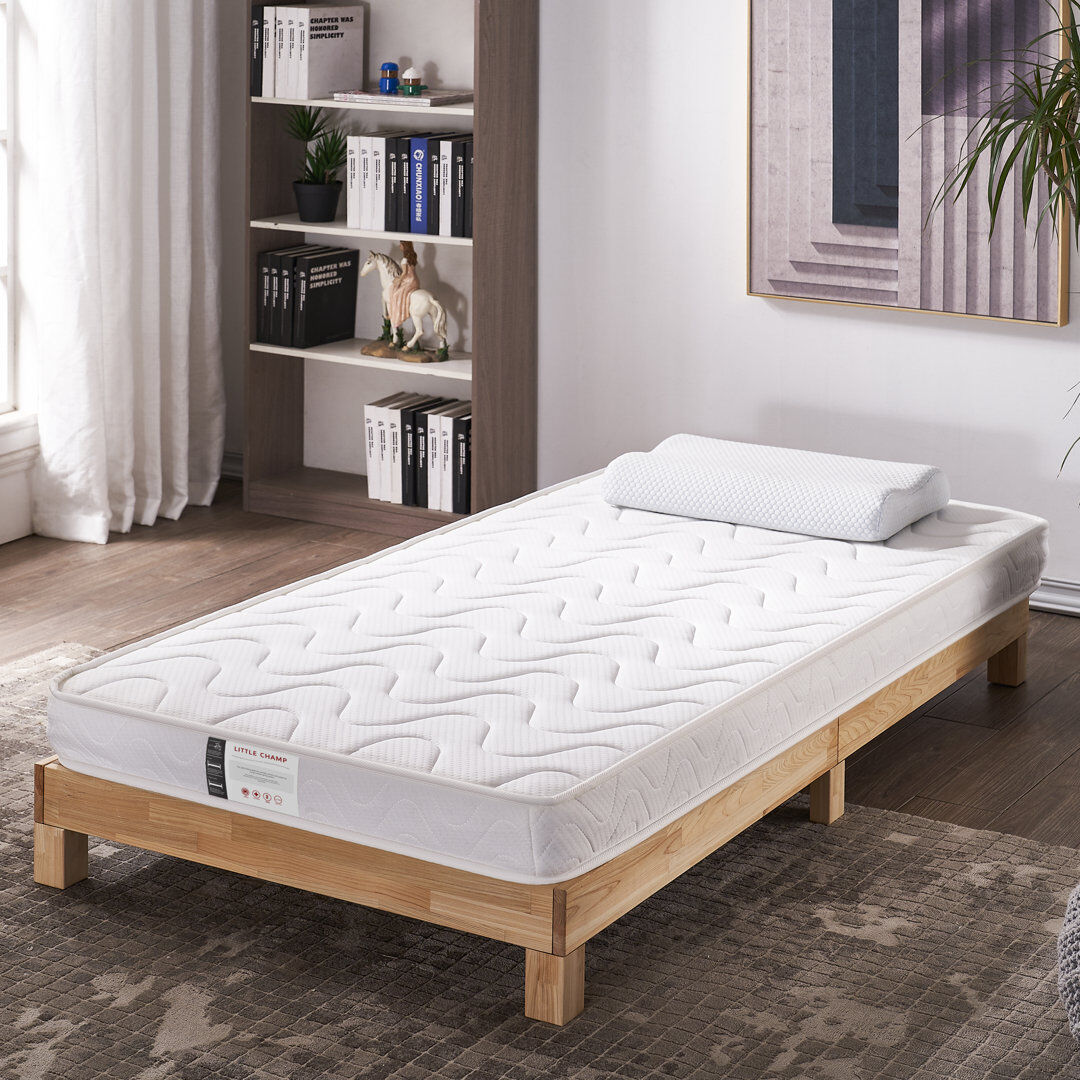 Symple Stuff Pocket Sprung Mattress Single (3')