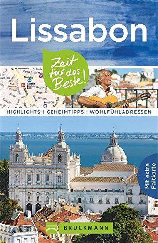 Lothar Schmidt - Lissabon Reiseführer: Zeit für das Beste. Highlights, Geheimtipps und Wohlfühladressen hat dieser Stadtführer. Mit Sehenswürdigkeiten und Highlights in Lissabon wie der Baixa und Lissabon-Stadtplan - Preis vom 13.10.2026 19:28:25 h