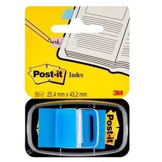Post-it Index Haftmarker blau 50 Streifen