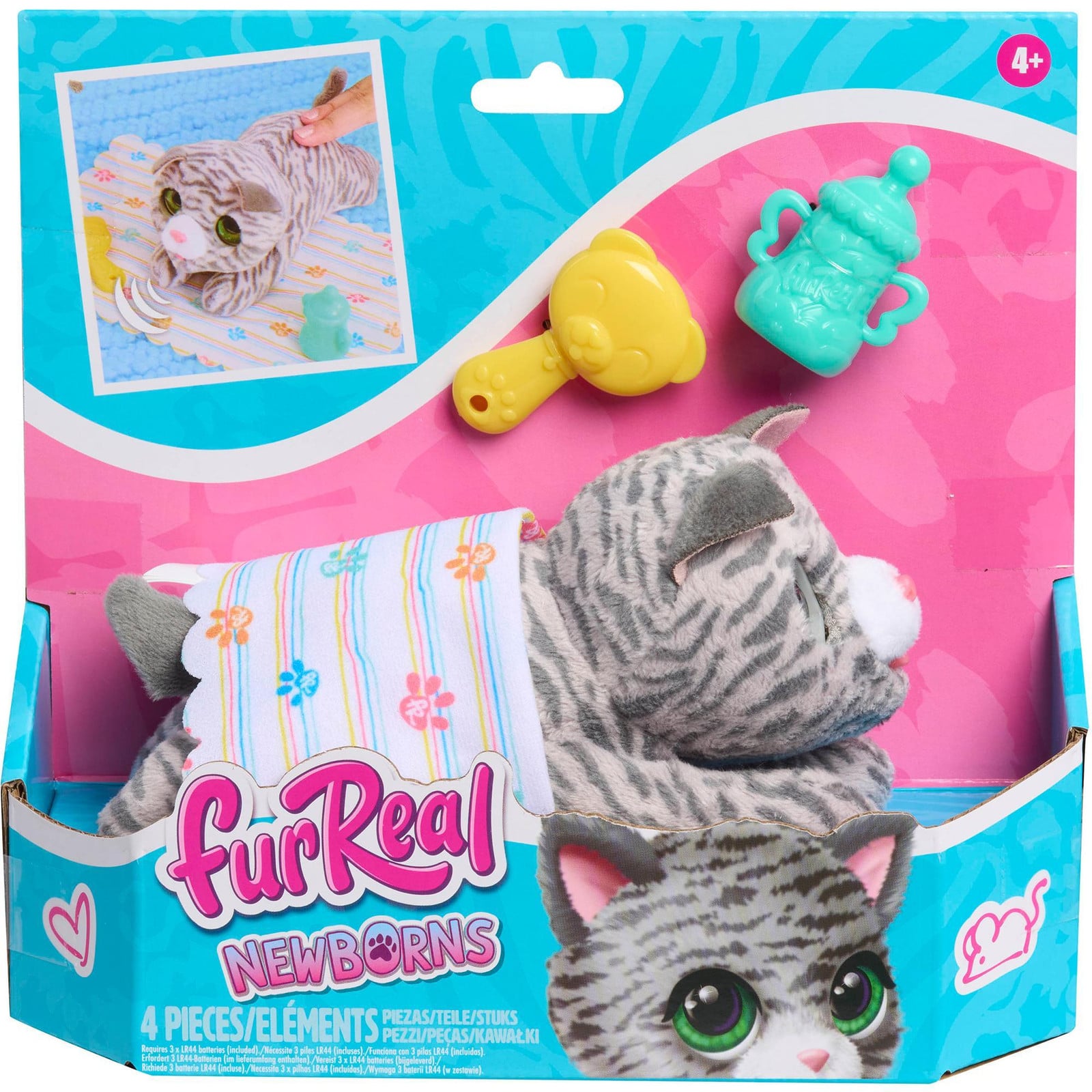 FurReal Friends Nieuwgeboren Pluche Diertjes