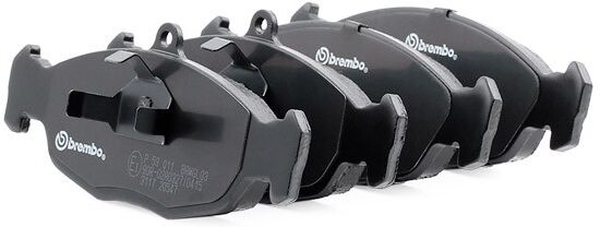 BREMBO P 59 011 Brake pad set