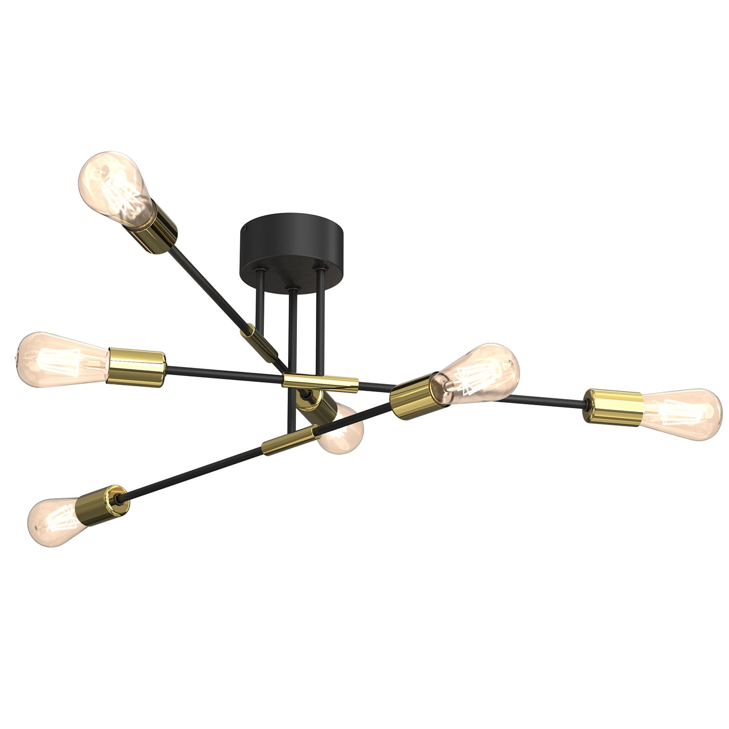 Luminex FLAME 3907 minimalistische led-plafondlamp