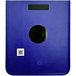 Motorola Rückglas für Razr 70 Ultra Service Pack, Mobilgerät Ersatzteile, Blau