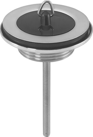 ASW Universal valve 4/11 « 100016 laiton nickelé, vis 80mm