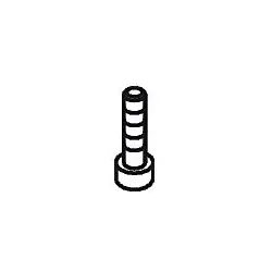 hansgrohe Zylinderschraube M5 x 25 mm 97664000