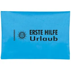 Erste-Hilfe-Tasche Urlaub blau