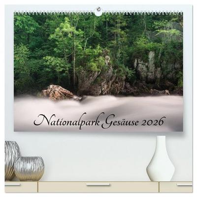 Nationalpark Gesäuse (hochwertiger Premium Wandkalender 2026 DIN A2 quer), Kunstdruck in Hochglanz