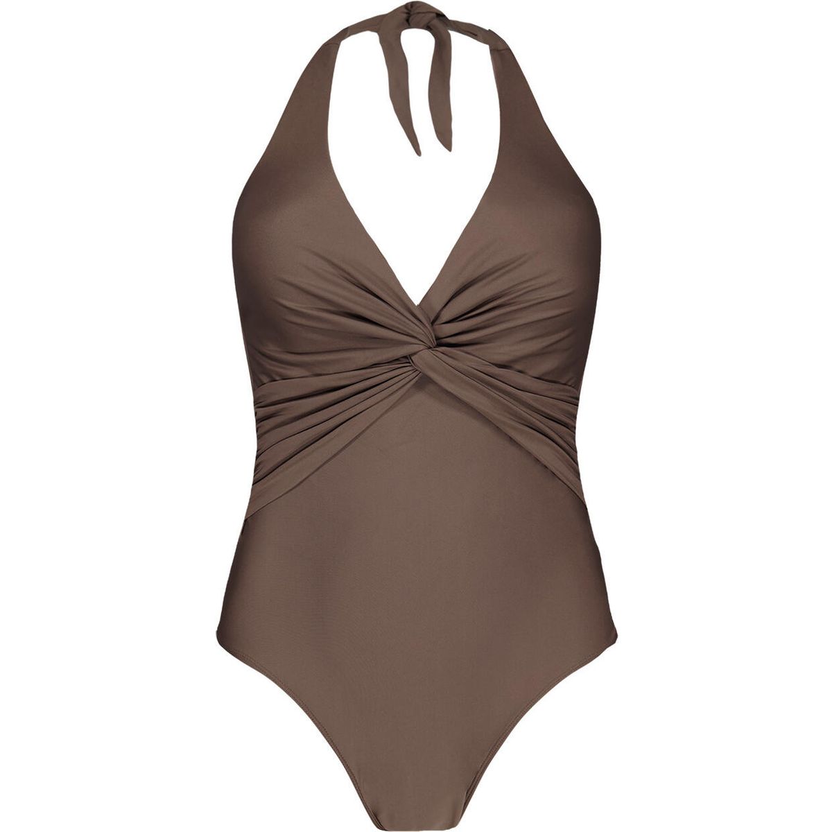 Barts Kelli Halter Shaping One Piece coffee (09) 38 6621409