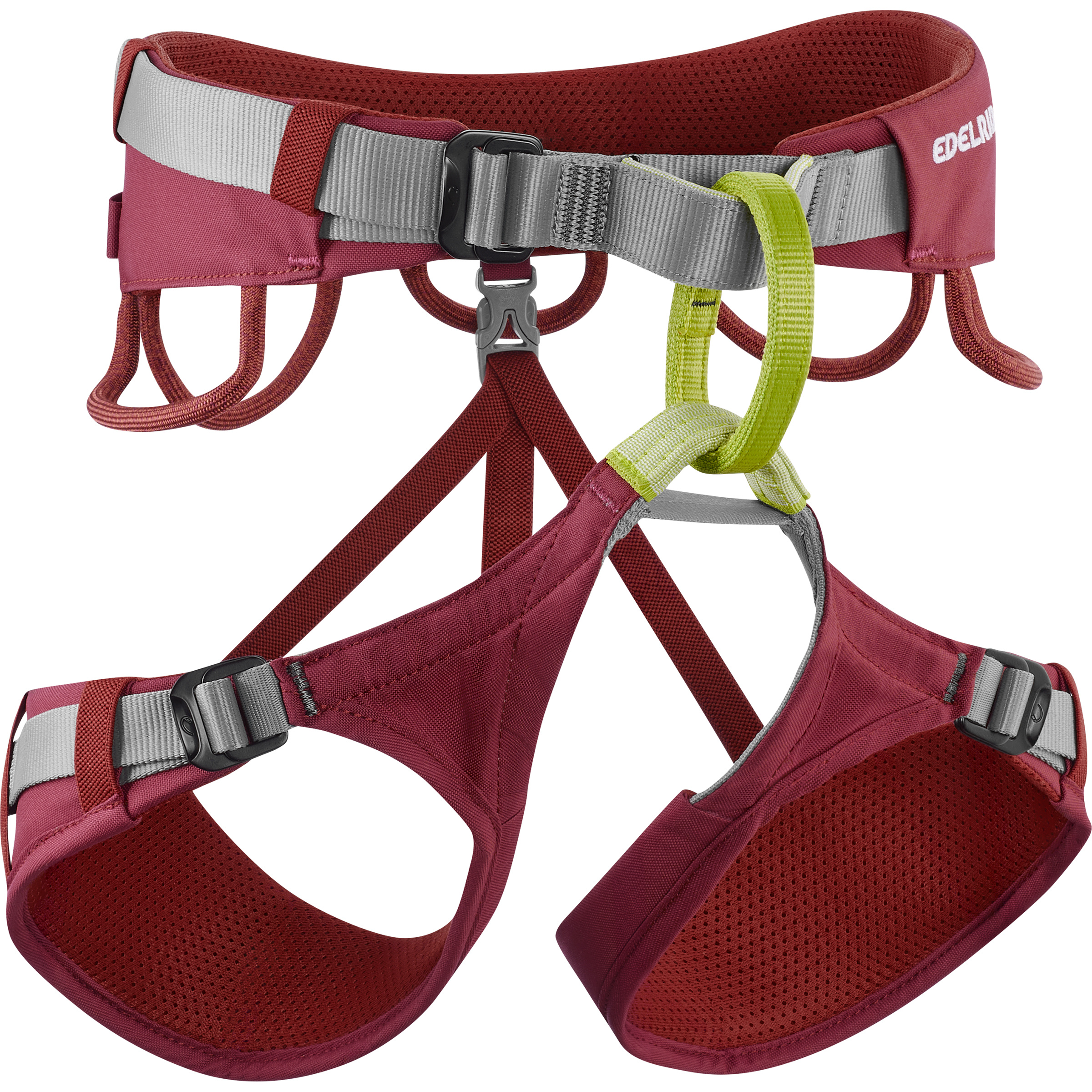 Edelrid Jayne IV Klettergurt rot Größe 78-89CM Alpinklettern | Sportklettern | Klettersteig