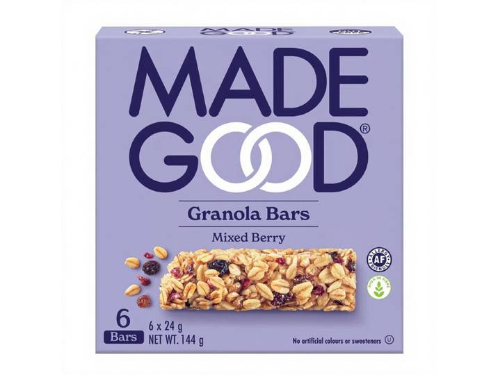 Madegood granola gemengde bessen - 144 g