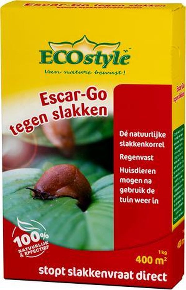 Ecostyle Escar-Go Slakkenkorrels 1 kg