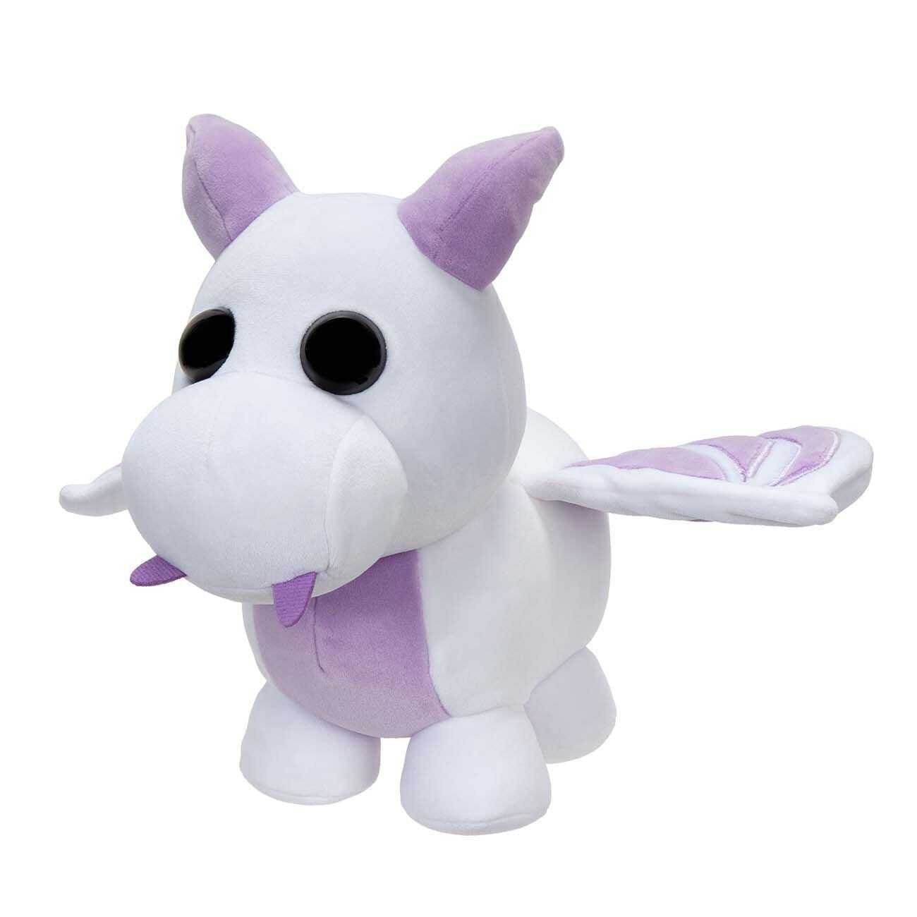 Jazwares Adopt Me! Pluche lavendel draak, 20 cm