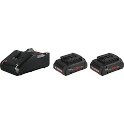 Akku-Set ProCORE Bosch 18V, 2x 4.0 Ah Akkus & Ladegerät