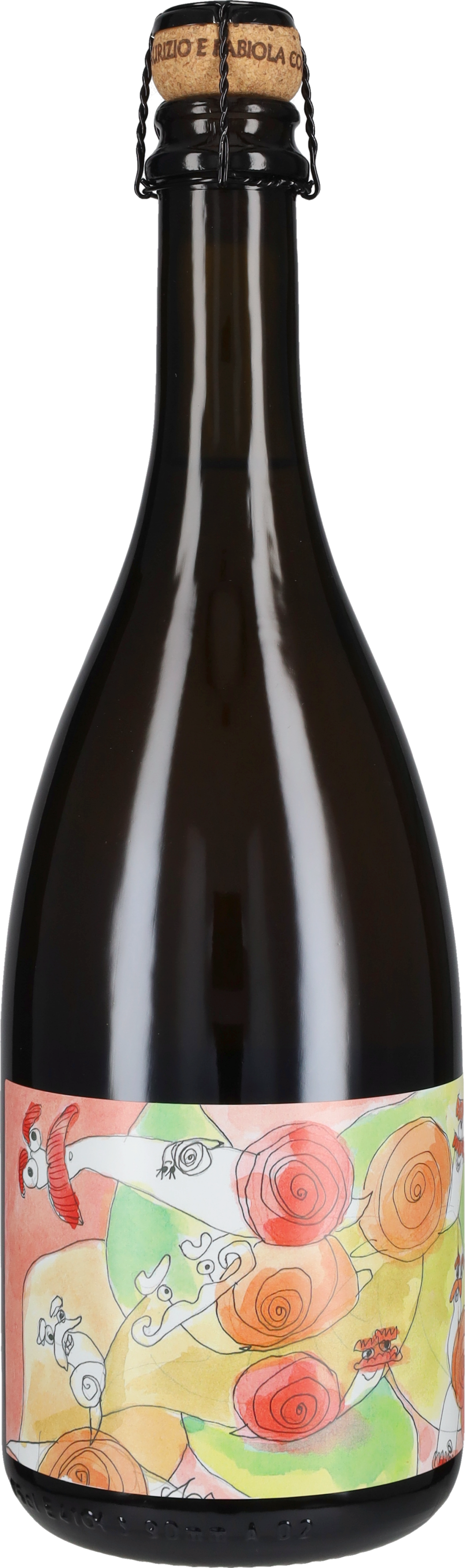 Semi-sparkling Rosé Casera Frontin - Maurizio Donadi 2022
