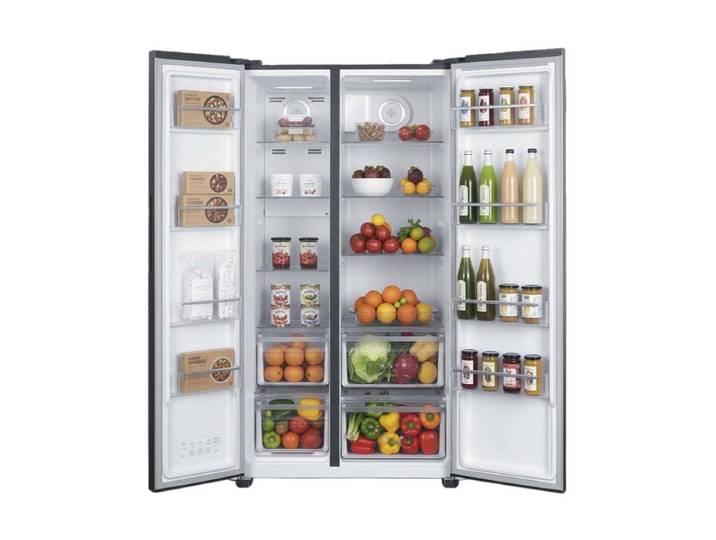 Kibernetik FCSBS532NFEI Side by Side Food Center Inox