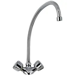 Gastronoble Gastro M Monoblock Mischhahn Mit Drehknopfbedienung 30Cm