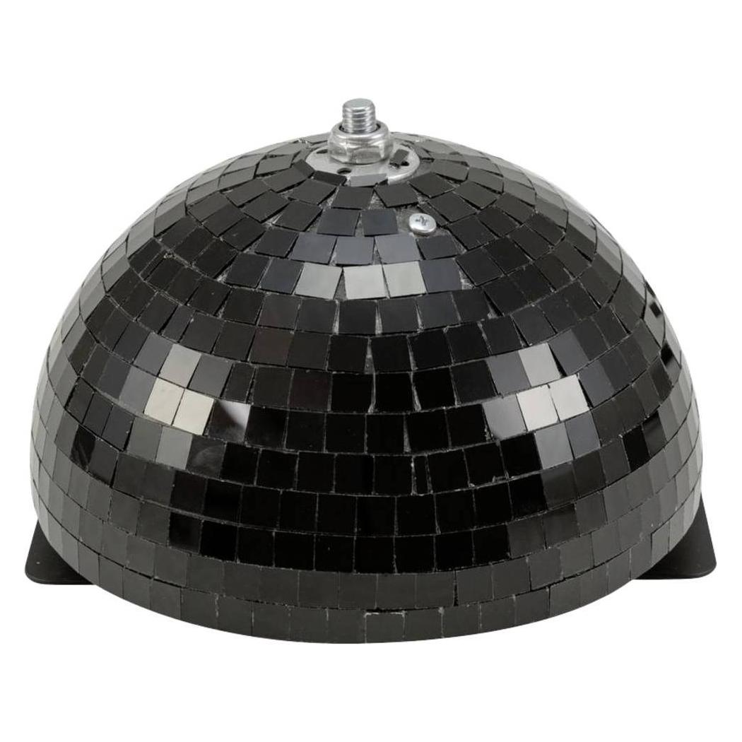 Eurolite Spiegel-Halbkugel 20cm schwarz motorisiert (20 cm) (50101954)