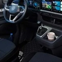Volkswagen Transporter T7 Caravelle Allwettermatten vorn 2-teilig 7TG061502B82V