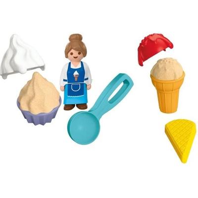 PLAYMOBIL 72006 JUNIOR: Sand-Eisdiele