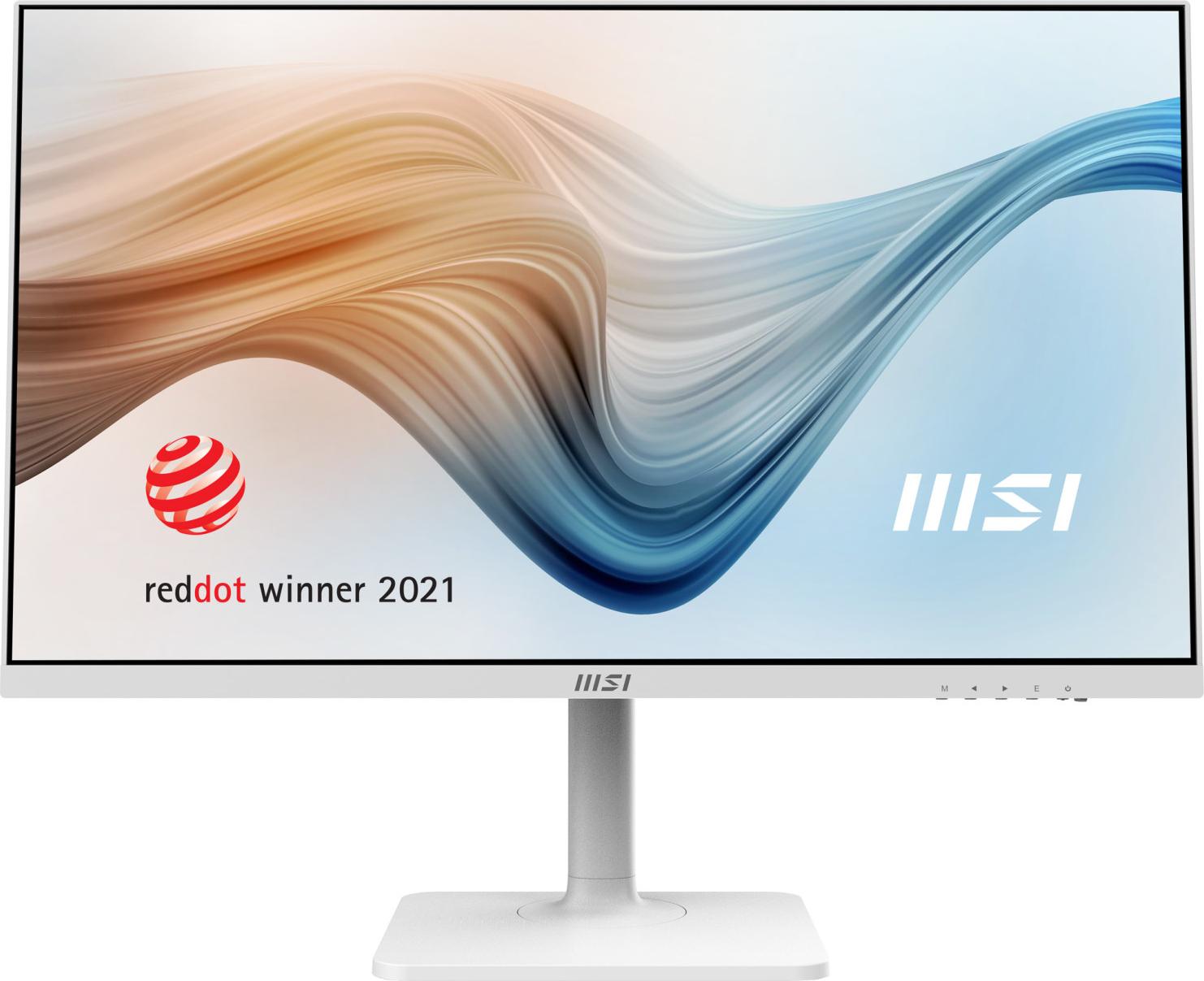 MSI Modern MD272QXPW Computerbildschirm 68,6 cm (27") 2560 x 1440 Pixel Wide Quad HD Weiß